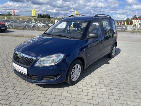 Škoda Roomster MPV 1,4 l 63 kw