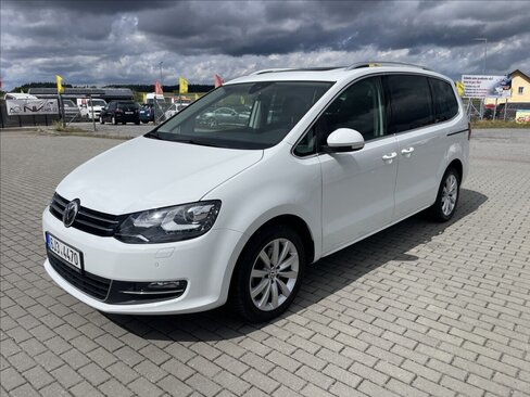 Volkswagen Sharan MPV 2,0 l 110 kw
