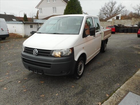 Volkswagen Transporter Valník 2,0 l 103 kw