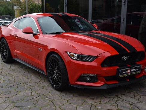 Ford Mustang Kupé 5,0 l 310 kw