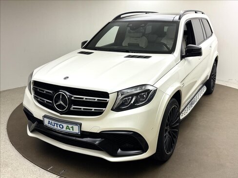 Mercedes-Benz GLS SUV / Terénní 5,5 l 430 kw