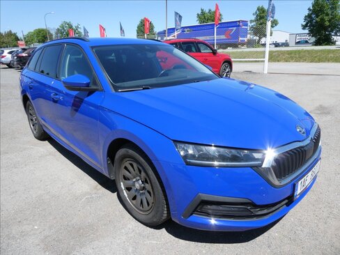 Škoda Octavia Kombi 2,0 l 85 kw
