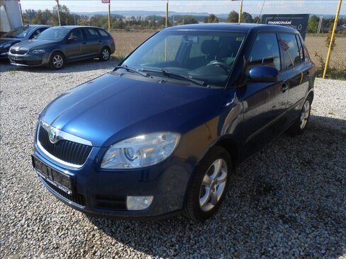 Škoda Fabia Hatchback 1,4 l 63 kw