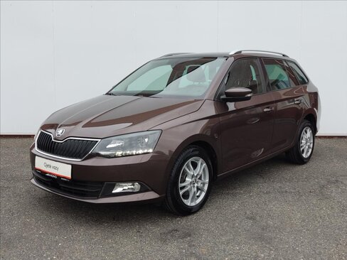 Škoda Fabia Kombi 1,2 l 66 kw