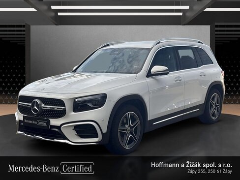 Mercedes-Benz GLB SUV / Terénní 2,0 l 110 kw