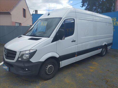 Mercedes-Benz Sprinter Skříň 2,1 l 120 kw