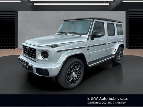 Mercedes-Benz Třídy G SUV / Terénní 0,0 432 kw