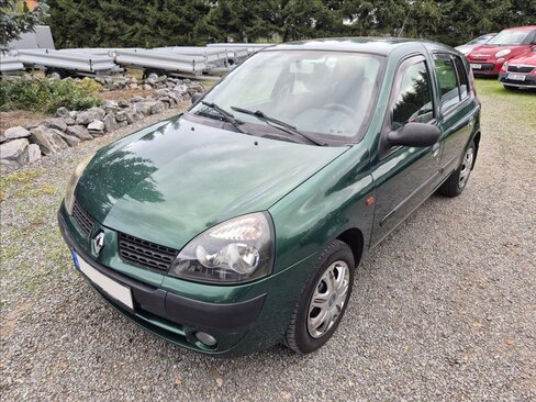 Renault Clio Hatchback 1,1 l 55 kw