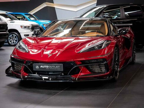 Chevrolet Corvette Kabriolet 6,2 l 353 kw