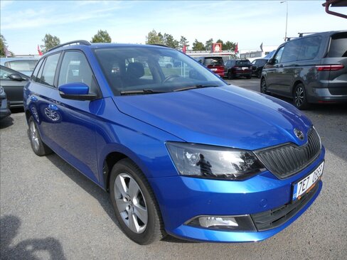 Škoda Fabia Kombi 999,0 81 kw