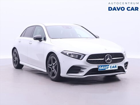 Mercedes-Benz Třídy A Hatchback 1,3 l 120 kw