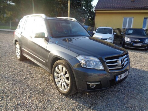 Mercedes-Benz GLK SUV / Terénní 2,1 l 150 kw