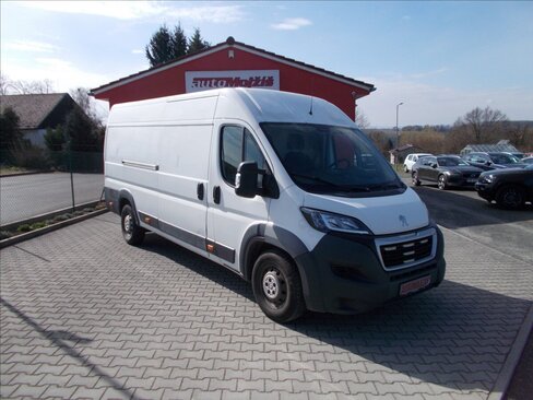 Peugeot Boxer Skříň 2,0 l 120 kw