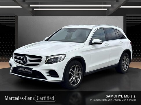 Mercedes-Benz GLC SUV / Terénní 2,1 l 125 kw