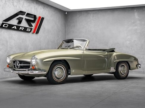 Mercedes-Benz Ostatní Kabriolet 1,9 l 77 kw