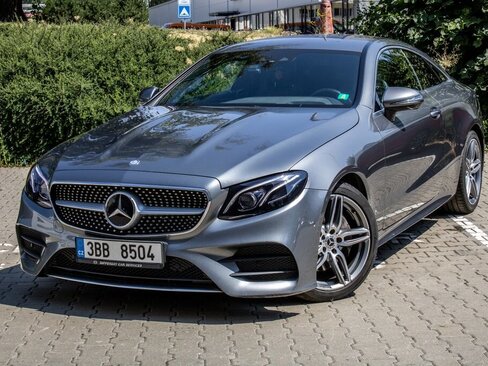 Mercedes-Benz Třídy E Kupé 2,0 l 143 kw