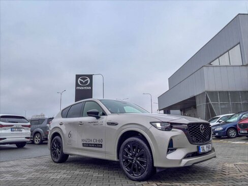 Mazda CX-60 SUV / Terénní 3,3 l 187 kw