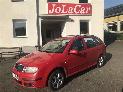 Škoda Fabia Kombi 1,2 l 47 kw