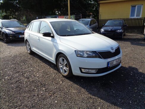 Škoda Rapid Hatchback 1,2 l 66 kw