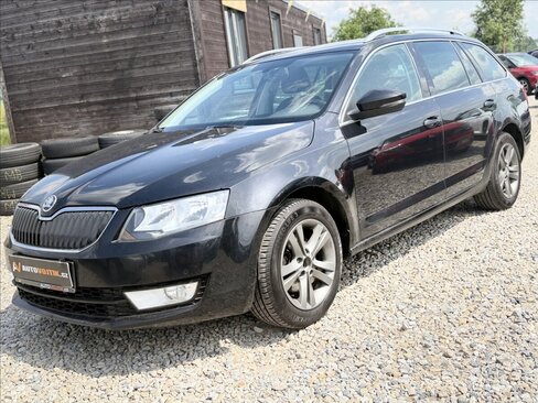 Škoda Octavia Kombi 2,0 l 110 kw