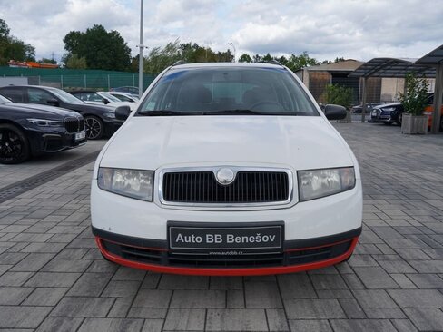 Škoda Fabia Kombi 1,2 l 47 kw