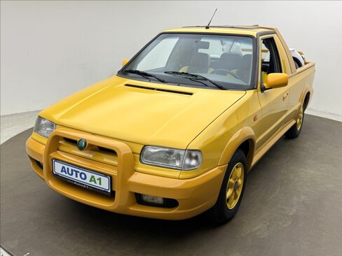 Škoda Felicia Pick-up 1,6 l 55 kw