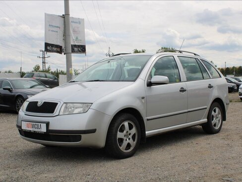Škoda Fabia Kombi 1,4 l 55 kw