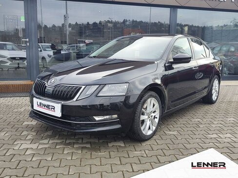 Škoda Octavia Liftback 1,8 l 132 kw