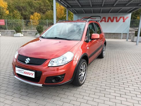 Suzuki SX4 Hatchback 1,6 l 88 kw