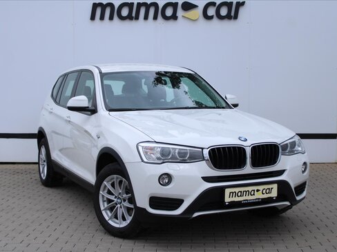BMW X3 SUV / Terénní 2,0 l 140 kw