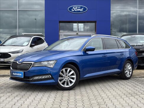 Škoda Superb Kombi 2,0 l 110 kw