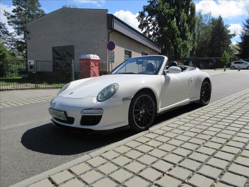 Porsche 911 Kabriolet 3,8 l 283 kw