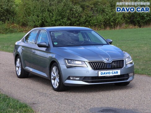 Škoda Superb Liftback 2,0 l 140 kw
