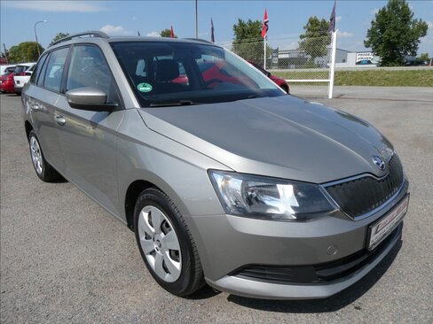 Škoda Fabia Kombi 1,4 l 66 kw