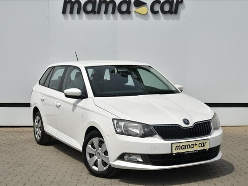 Škoda Fabia Kombi 1,2 l 66 kw