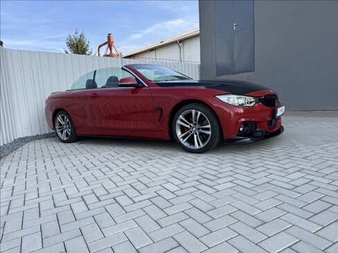 BMW Řada 4 Kabriolet 2,0 l 185 kw