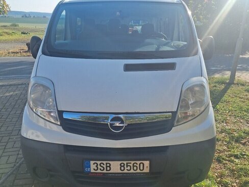 Opel Vivaro VAN / Minibus 0,0 66 kw
