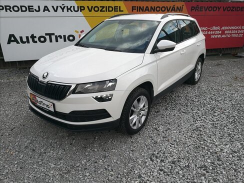 Škoda Karoq Kombi 1,5 l 110 kw