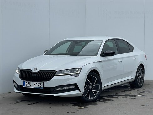 Škoda Superb Liftback 2,0 l 110 kw