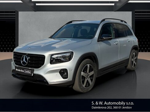Mercedes-Benz GLB SUV / Terénní 2,0 l 110 kw