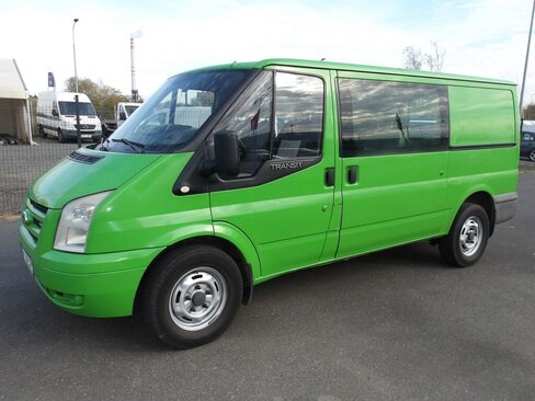Ford Transit Skříň 2,2 l 81 kw