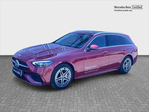 Mercedes-Benz Třídy C Kombi 2,0 l 150 kw