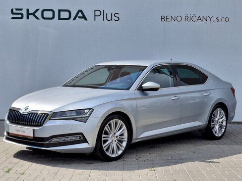 Škoda Superb Sedan / Limuzína 2,0 l 140 kw