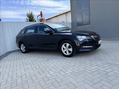 Škoda Superb Kombi 2,0 l 110 kw