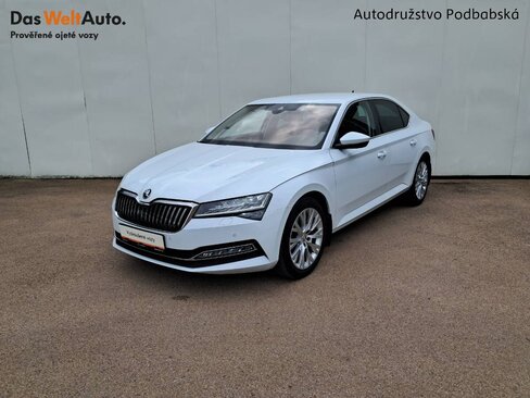 Škoda Superb Liftback 2,0 l 147 kw