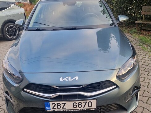 KIA Ceed Kombi 1,5 l 117 kw