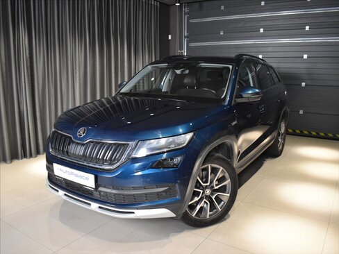 Škoda Kodiaq SUV / Terénní 2,0 l 140 kw