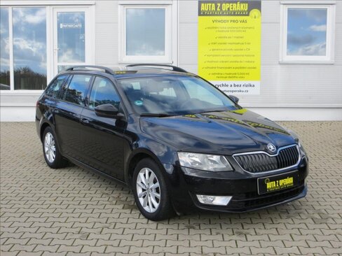 Škoda Octavia Kombi 1,2 l 77 kw