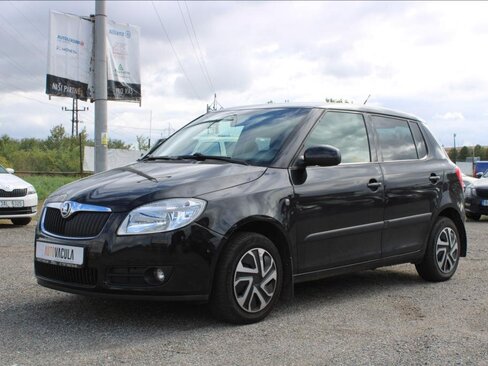Škoda Fabia Hatchback 1,2 l 44 kw