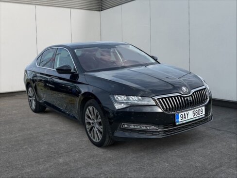 Škoda Superb Liftback 2,0 l 147 kw
